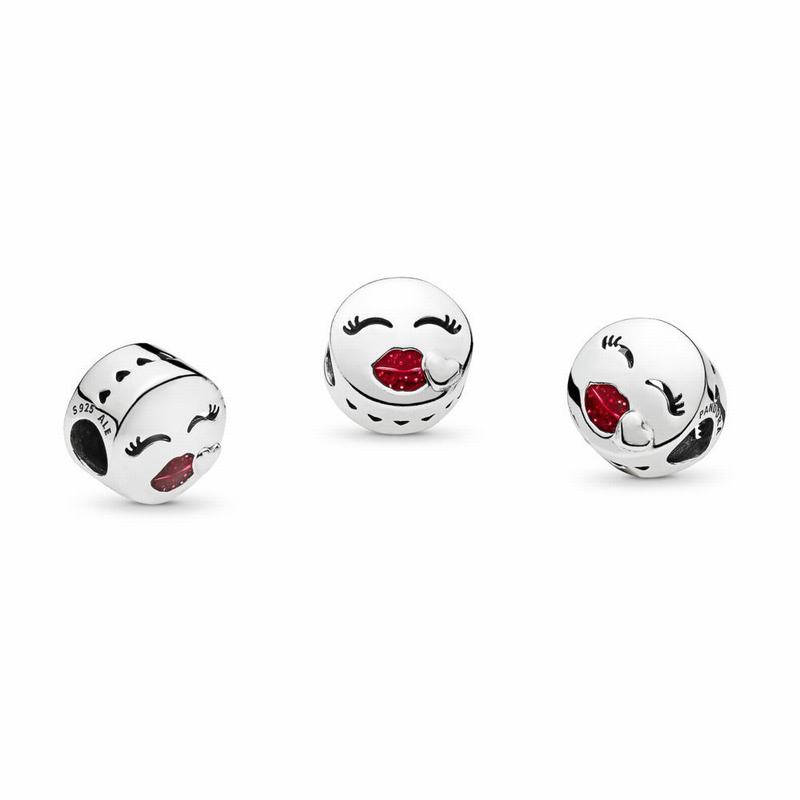 Pandora Australia Kiss Charm - Sterling Silver | YVANJF406